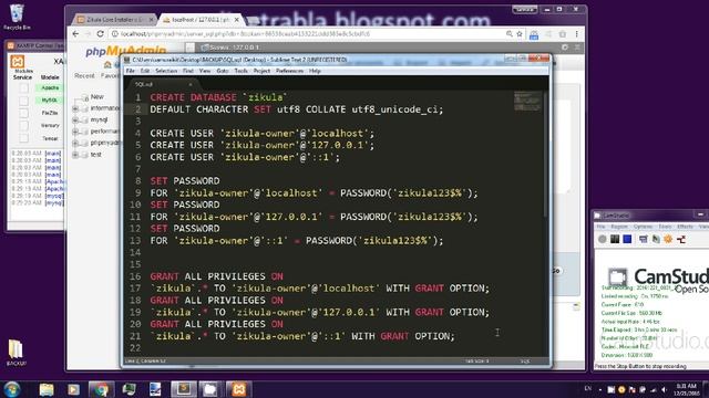 Install Zikula 1.4.4 on Windows 7 localhost XAMPP 5.6.28 - opensource PHP Framework CMS byAO смотреть онлайн