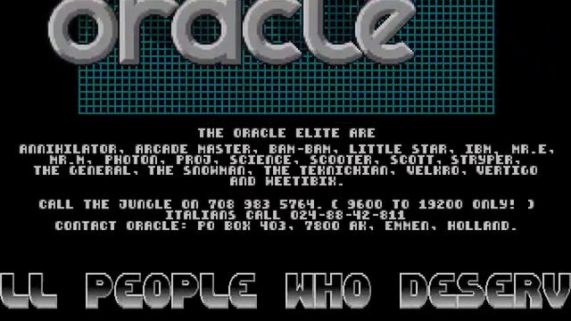 Oracle Colony mp4 HYPERSPIN AMIGA INTRO CRACKTRO DEMO COMMODORE NOT MINE VIDEOS смотреть онлайн