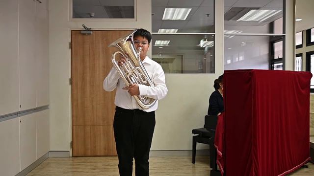 Sonata in F Major for Trombone and Piano - Benedetto Marcello