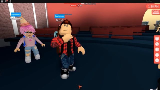 Roblox High School - FIRST DAY OF SCHOOL! I'M LATE FOR CLASS!! (Roblox Roleplay) смотреть онлайн