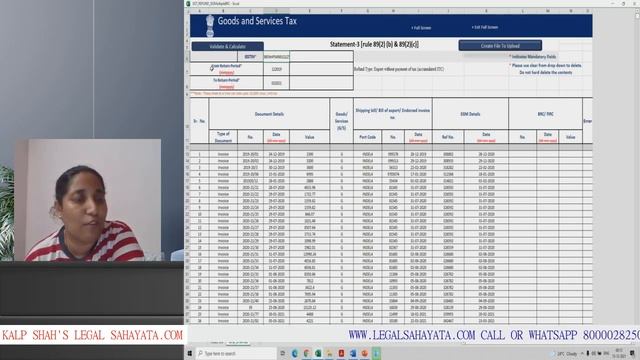 GST REFUND LIVE ONLINE FOR EXPORT OF GOODS WITHOUT PAYMENT OF TAX UNDER LUT OR BOND - REFUND OF IT смотреть онлайн