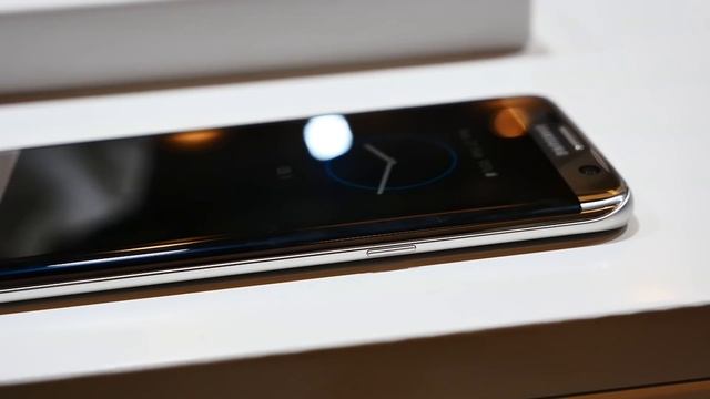 Samsung Galaxy S7 edge hands on - MWC 2016 смотреть онлайн
