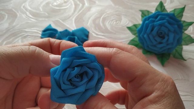 Розы из шифона смотреть онлайн