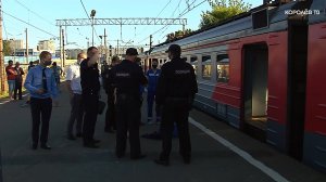 Пьяный зацепер остановил электричку в «Болшево»