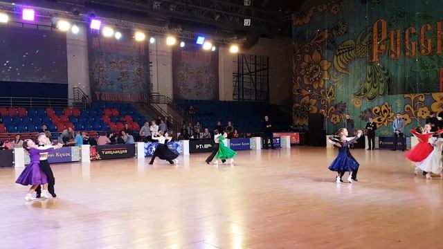 Танго. Чемпионат РТС ювеналы-1 смотреть онлайн