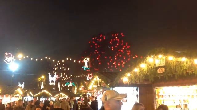 Vienna Christmas market 2015 - Вена перед Рождеством смотреть онлайн