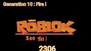 Roblox logo evolution 2004 - 3250