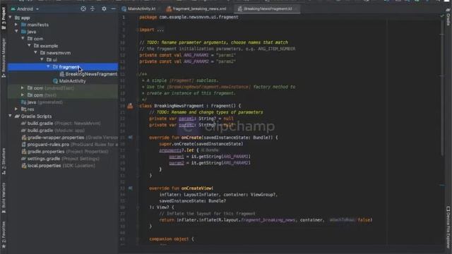 LETS MAKE MVVM NEWS APP! PART 1 смотреть онлайн