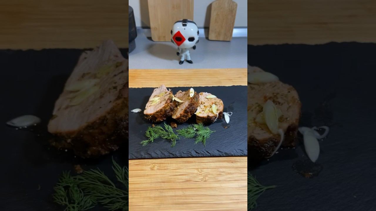 Свиная вырезка в духовке #shorts