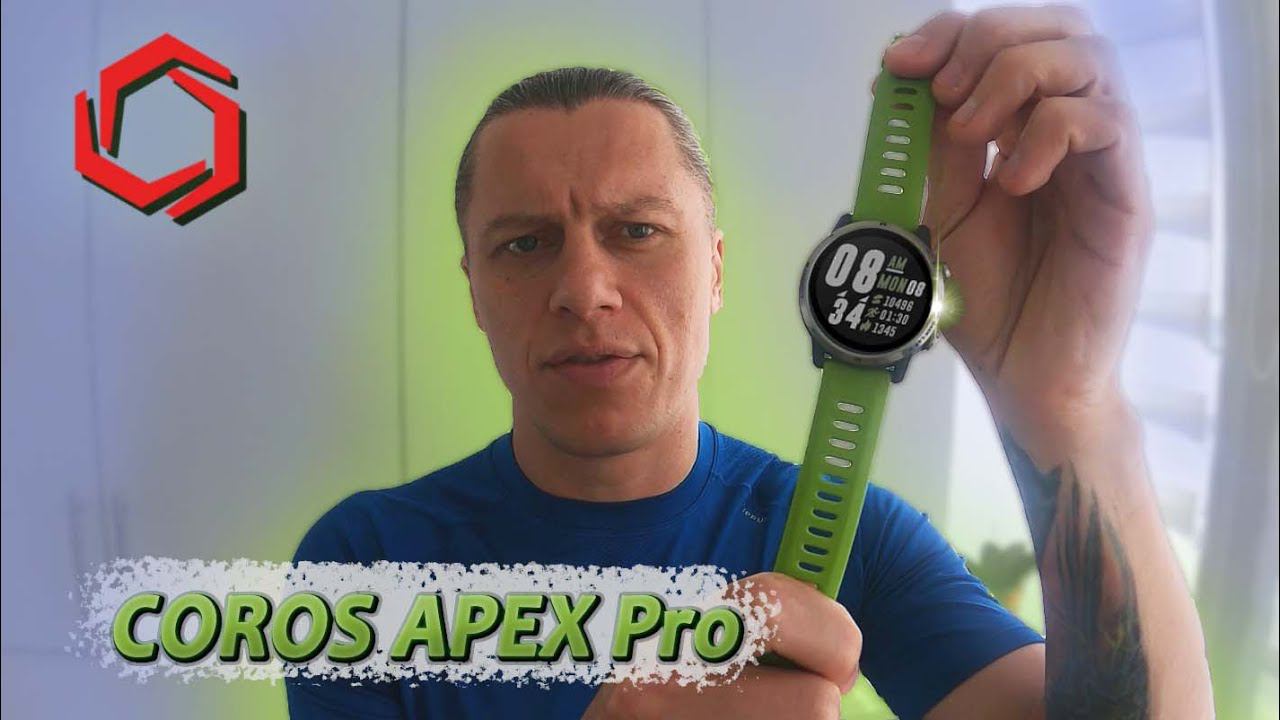 Coros Apex Pro | полный обзор спортивных часов, опыт использования, точность пульсометра и GPS. смотреть онлайн