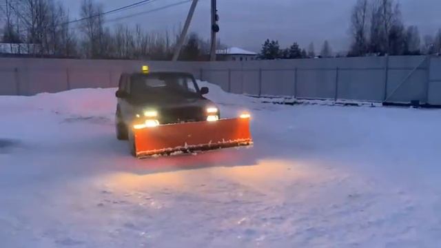Нива Отвал Ковш Лопата , Турбовеник))) смотреть онлайн