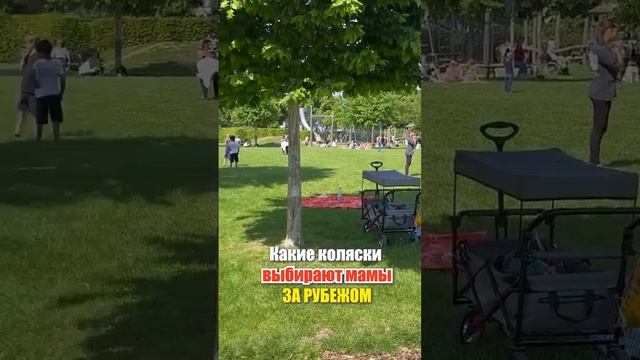 Какие детские коляски выбирают мамы в Германии смотреть онлайн