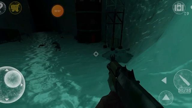 Прохожу игру Antarctica88#10 радиовышка