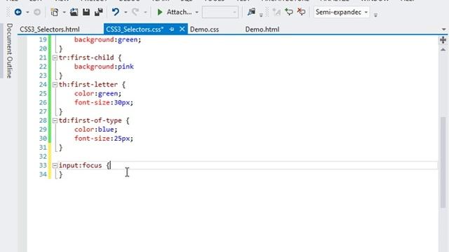 CSS 3 Lecture 1 смотреть онлайн