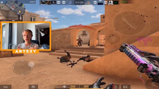 КАК СТАТЬ КИБЕРСПОРТСМЕНОМ И ПОПАСТЬ НА ПРО СЦЕНУ? КАК УЛУЧШИТЬ СВОЮ ИГРУ? (STANDOFF 2) смотреть онлайн