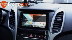 Штатная магнитола Hyundai i30 на Android установка