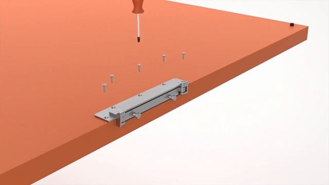 SLIDER L70 установка и регулировка