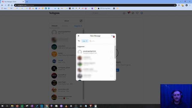 How to Direct Message on Instagram from Desktop, Chromebook, PC - 2020 - Without Developer Tools смотреть онлайн