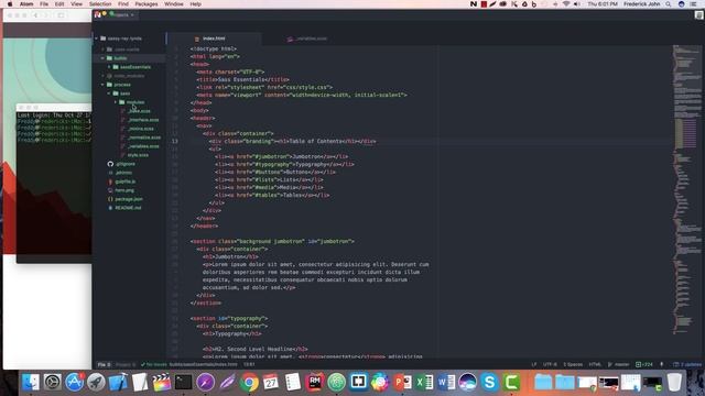 Atom Basics + 4 MUST HAVE Packages for Web Developers смотреть онлайн
