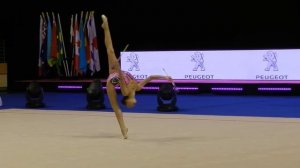 Дина Аверина Булавы Художественная гимнастика Берлин 2016