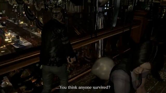 Re 6 PC First ten minutes leon смотреть онлайн