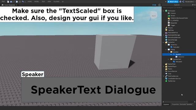 HOW TO MAKE A DIALOGUE GUI LIKE PIGGY! | Roblox Studio (Part 1) смотреть онлайн