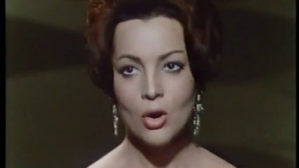 Не забуду тебя   Сара Монтьель к ф Королева Шантеклера xvid