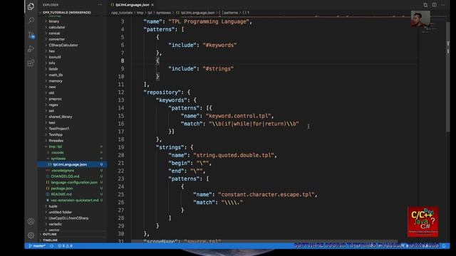Create Custom Syntax Highlighting in VS Code | Programming Language | Software Coding Tutorials смотреть онлайн