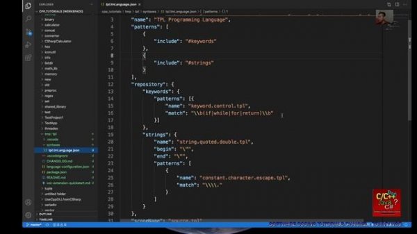 Create Custom Syntax Highlighting in VS Code | Programming Language | Software Coding Tutorials