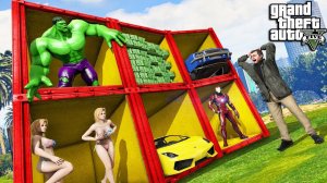 БИТВА ЗА КОНТЕЙНЕРЫ И ЗОЛОТАЯ УДАЧА В ГТА 5 МОДЫ! ОБЗОР МОДА В GTA 5! ИГРЫ ГТА ВИДЕО MODS