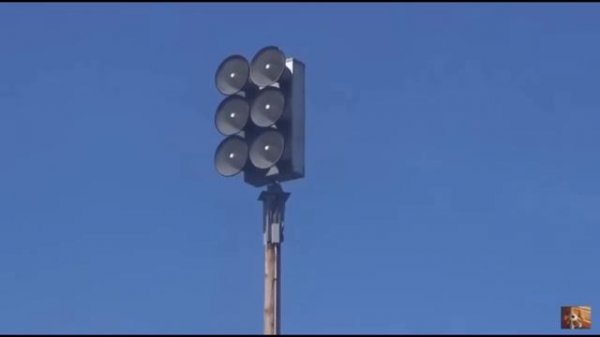 Outdoor Warning Sirens Collection #1