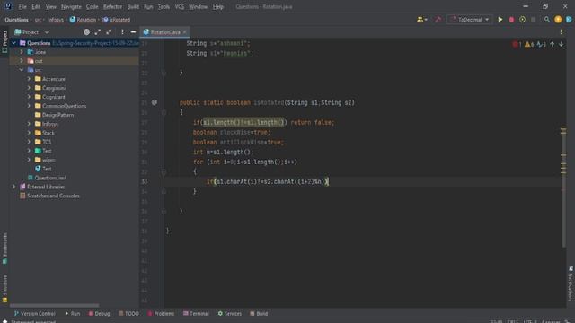 Infosys Java Coding Interview Question | Infosys First Round смотреть онлайн