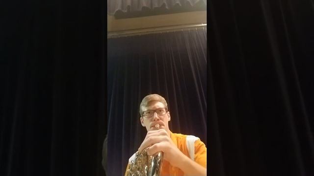 University of Tennessee Band Audition смотреть онлайн