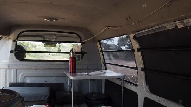 My '05' Kia Pregio Camper Conversion смотреть онлайн