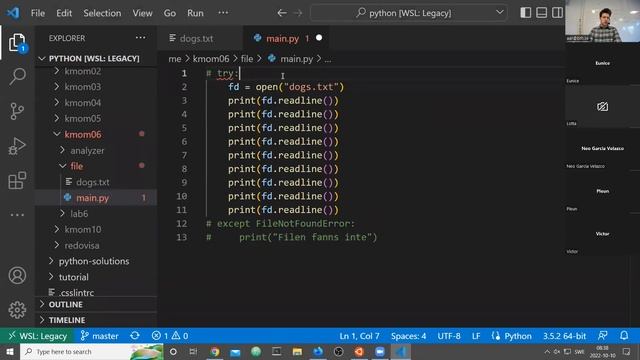 python genomgång kmom06 смотреть онлайн