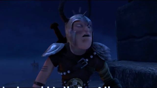 Hiccup and Toothless- On My Own (Ч.о) смотреть онлайн