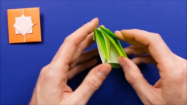 Origami Square Envelope for Greeting Card or Small Gift Wrapping смотреть онлайн