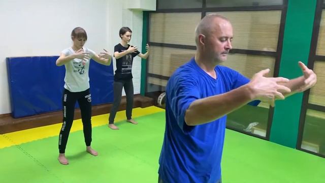 Чжан чжуан столбовая практика. Тренировки по Ицюань цигун. смотреть онлайн