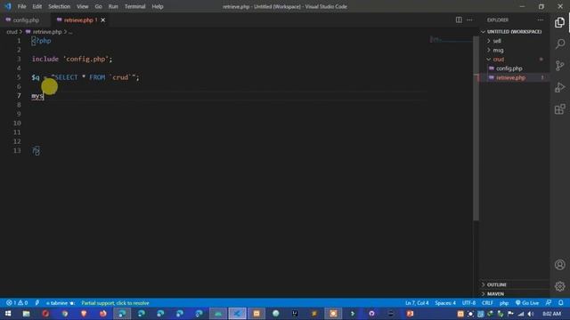 Crud Operation Android Studio With php Mysql | Php Mysql Setup for Crud Operation | Crud Operation смотреть онлайн