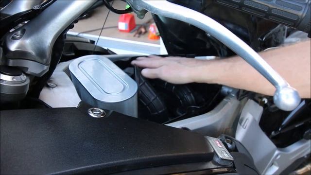 Honda ST1300 Air Filter Change