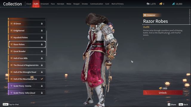Naraka Bladepoint Hero Tarka Ji Outfit смотреть онлайн