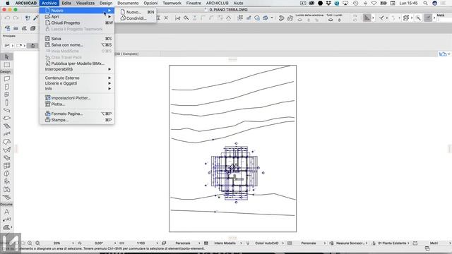 ARCHICAD cosa succede quando si apre un DWG? смотреть онлайн