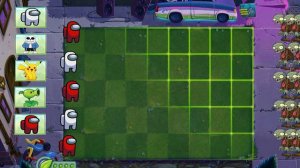 Among Us Vs Zombie Plants Vs Zombies Animation