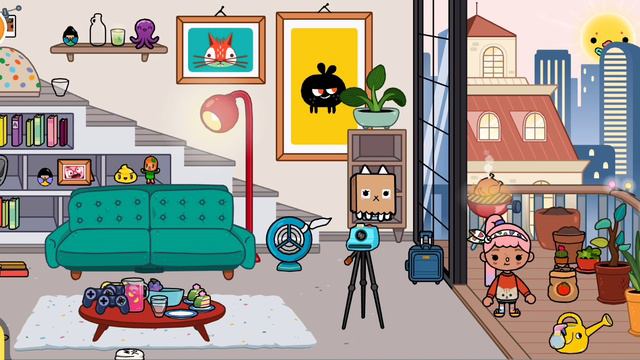 сериал дочь(Катя) 👧 и мама(Вера) 👩. (серия 3-я).Тоса Воса.