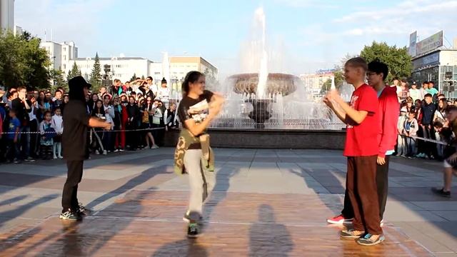 Шагай в бит vol.1 Тэша + Цемент Vs Каратэ пачан + Rj смотреть онлайн