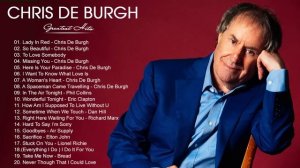 Chris De Burgh Greatest Hits Full Album | Best of Chris De Burgh | Nonstop Playlist