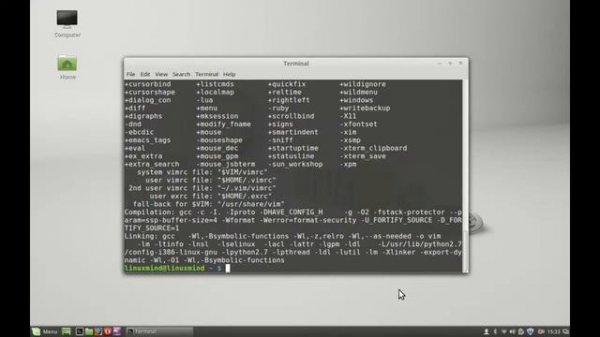 Install Vim Editor in Linux Mint / Ubuntu