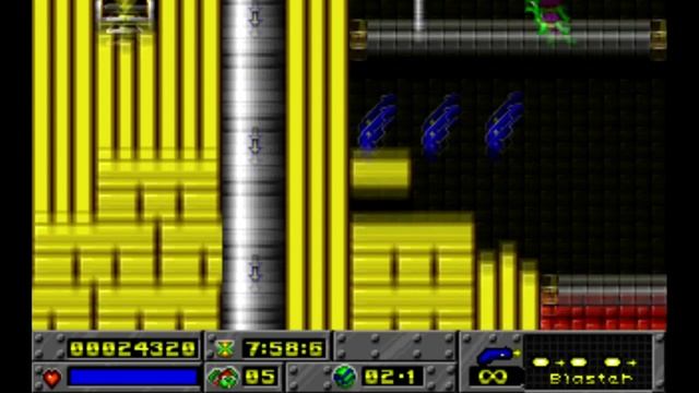 Jazz Jackrabbit - Episode 1 Playthrough (Part 1) смотреть онлайн
