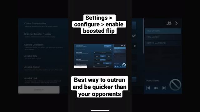 Sideswipe settings, #1 setting to improve your game смотреть онлайн