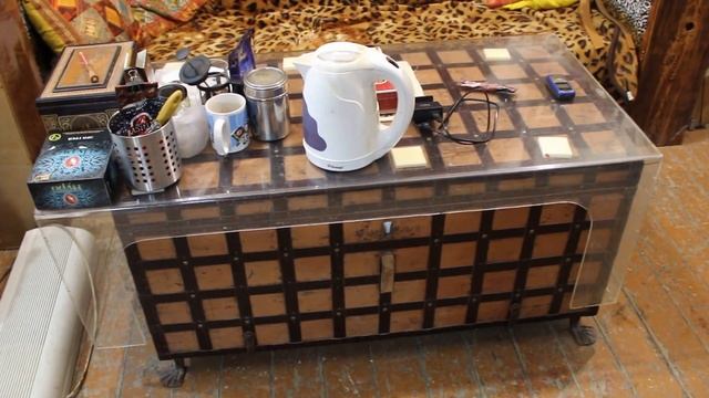 Мастерская художника А, В, Беспамятных.Сундуки, Кожаные изделия, Дизанерские вещи смотреть онлайн